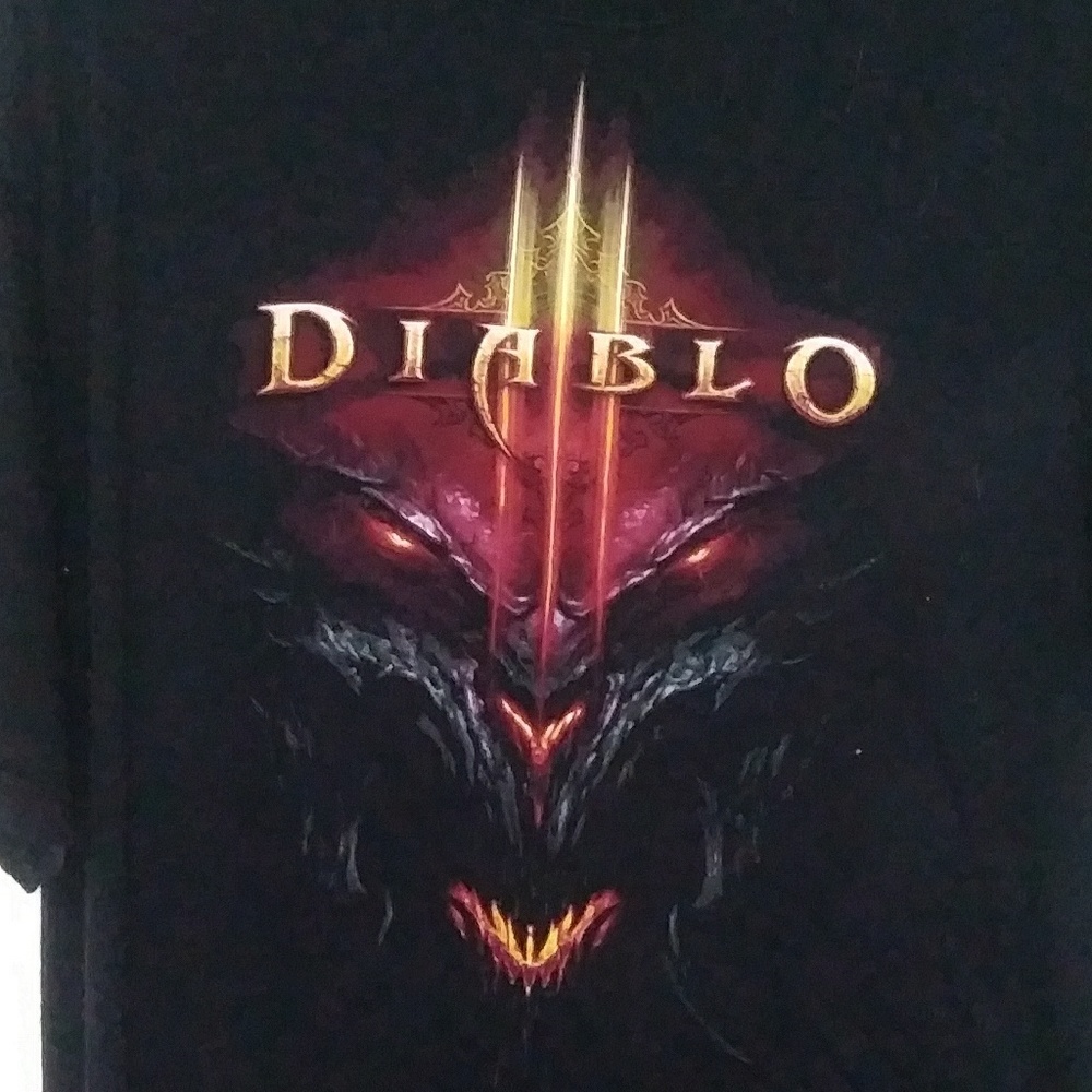 Diablo III licensed tee